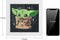 5D Diamond Painting Kit for Kids with Wooden Frame Easy Small Anime Diamond Painting Full Drill Diamond Art Gem Painting for Beginners 7X7 inch (Baby Yoda)